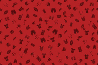 American Football Seamless Pattern