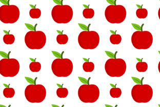 Apple’s Seamless Pattern: A Versatile Design Tool for Creative Projects