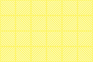 Block Stripes Pattern Yellow