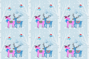 Christmas Deer in Winter Background: A Practical Guide for Designers and Creators