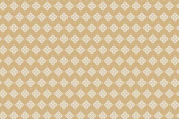 Digital Paper Beige White Pattern