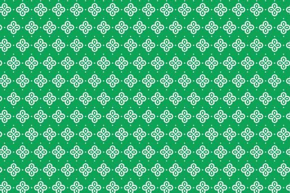 Digital Paper Green White Pattern: High-Resolution Design Resource for Creative Projects