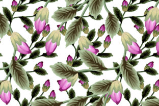 Flowery Elegant Repeat Pattern