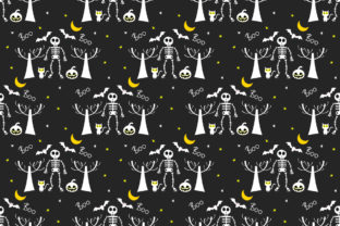 Halloween Night Seamless