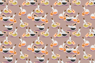 Halloween Poison Seamless Pattern: A Versatile Design for Creative Projects