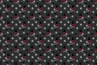 Halloween Pumpkin and Black Cat Seamless Pattern