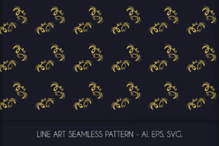 Line Art Crab Seamless Pattern: A Versatile Design for Creative Projects