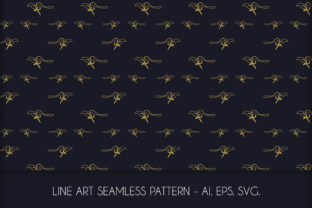 Line Art Kangaroo Seamless Pattern: A Versatile Design Asset