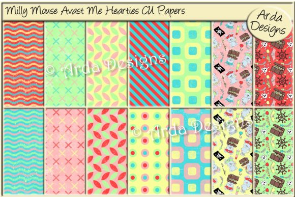 Milly Mouse Avast Me Hearties CU Paper: A Practical Guide for Designers and Creators