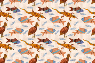 Old Style Animal Seamless Pattern: A Creative Resource for Designers and Makers