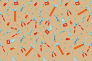 Seamless Engineering Pattern for Designers