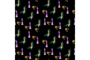 Seamless Fashion Pattern