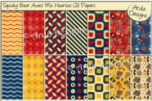 Squishy Bear Avast Me Hearties CU Paper: A Versatile Tool for Creative and Productive Workflows