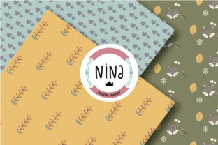 Strategic Use of Fox Digital Paper Pack Woodland Pattern for Creative and Operational Success