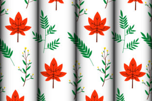 The Rise of Seamless Pattern of Leaves and Grass in Modern Design
