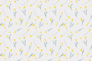 Yellow Wildflower Seamless Pattern: A Creative Resource for Designers and Creators